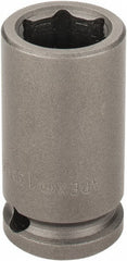 APEX Apex 13MM13 Impact Socket 3/8 in Drive 13mm 6-point