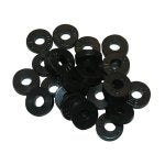 LARSEN SUPPLY COMPANY Larsen Supply Company LAR02-1267 Flat Bibb Washer 25 Pack