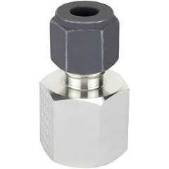 PARKER Parker 12-12 Gbz-ss Compression Tube Connector 3/4 in Ss
