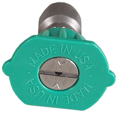 MI-T-M Mi T M Corp AW-0018-0030 Pressure Washer Nozzle 25deg 4.0