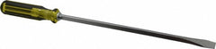 STANLEY Stanley 66-172-A Slotted Screwdriver 3/8 in Square Shank