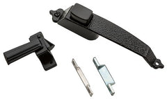 NATIONAL HARDWARE National Mfg N100-023 Push Button Latch Colonial Black