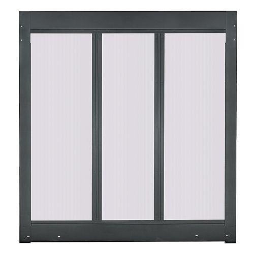 PANDUIT Panduit CUEOR18CPB1 End of Row Cap 1800mm Cabinet