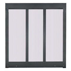 PANDUIT Panduit CUEOR18CPB1 End of Row Cap 1800mm Cabinet
