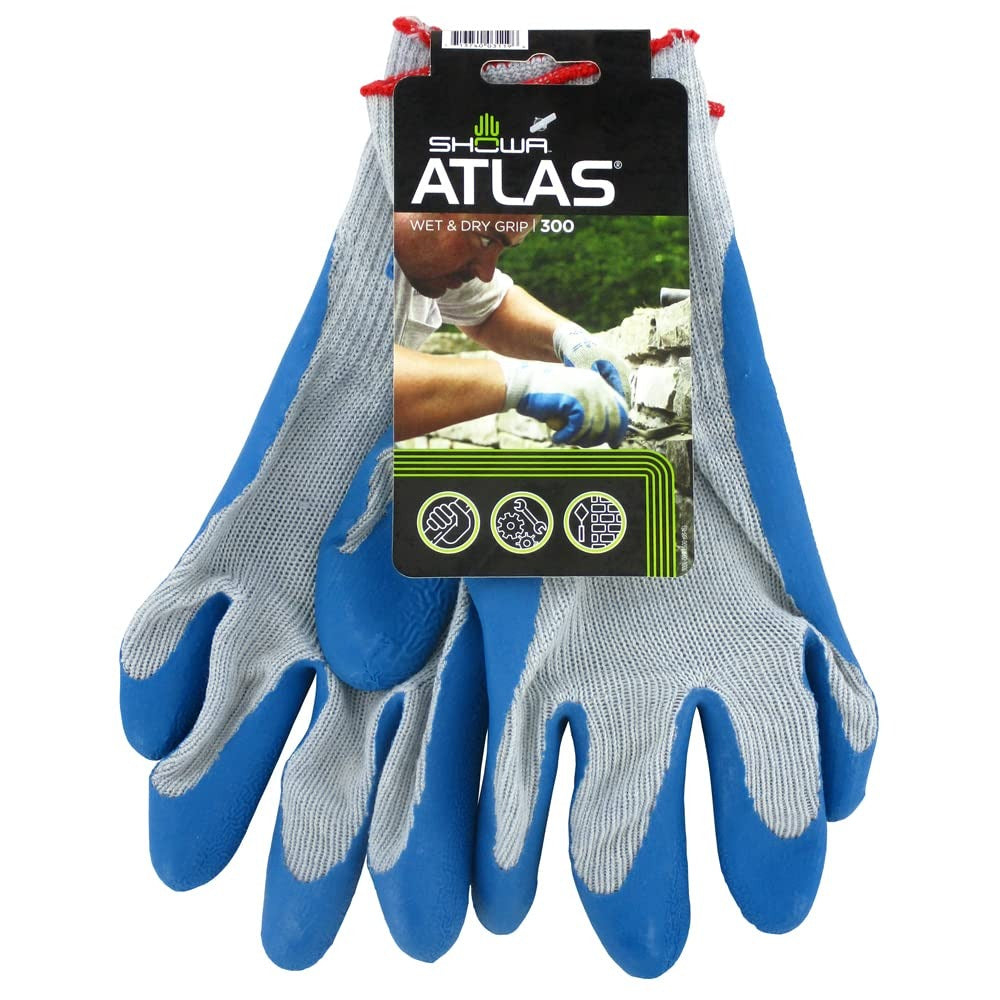 SHOWA Showa 300XL-10.RT Atlas Glove C300XL X-Large (1 Pair)