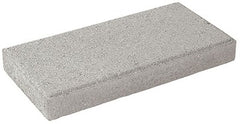CHRISTYS Oldcastle 10105240 Concrete Stepping Stone 2x8x16 Gray