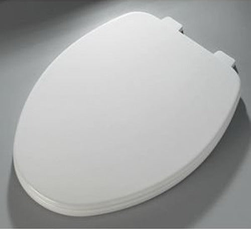 BEMIS Bemis 585EC 346 Elongated Wood Toilet Seat with Cover