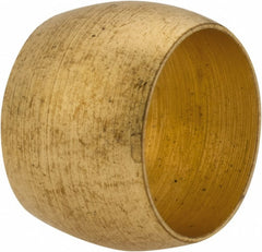 PARKER Parker 60AB-6 Compression Tube Sleeve Brass 400 Psi