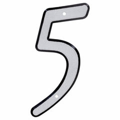 HILLMAN Hillman Fasteners 841606 Nail-on House Number 5 4 Inch