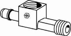 EATON Eaton 1075X4 Barbed Tube Fitting 1/8 in Thread