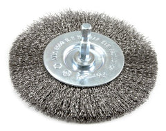 FORNEY Forney Industries Inc 72740 Crimped Wire Wheel 4 in