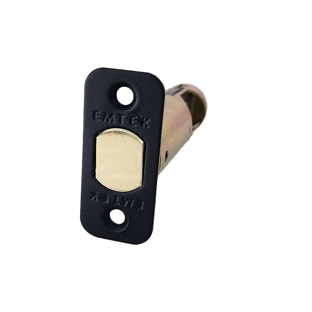 EMTEK Emtek LC4-DBLCH275R-US10B Radius Deadbolt Latch Oilrubbed Bronze