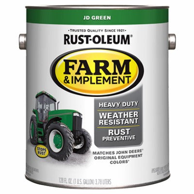 RUST-OLEUM Rust-oleum 280170 Enamel Paint John Deere Green 1 Gallon