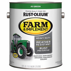 RUST-OLEUM Rust-oleum 280170 Enamel Paint John Deere Green 1 Gallon