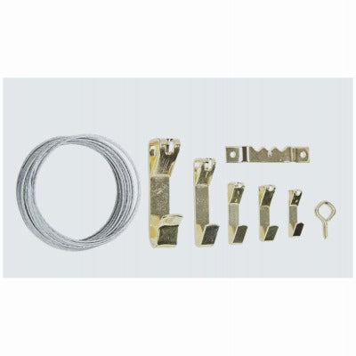 NATIONAL HARDWARE National Mfg N260-402 Picture Hanging Kit 10-100 Lb Steel