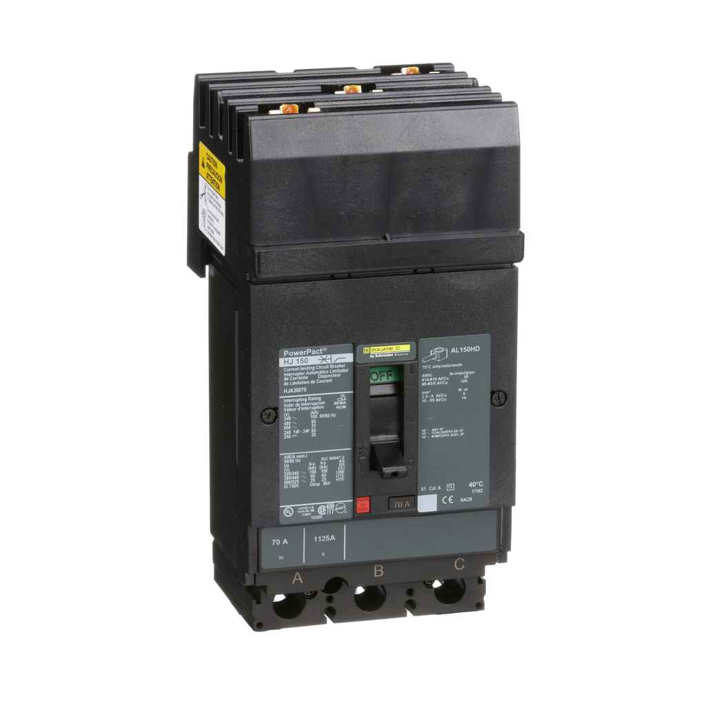 SCHNEIDER ELECTRIC HJA36070 CIRCUIT BREAKERS