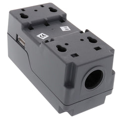JOHNSON CONTROLS Johnson Controls C450CQN-4C System 450 control module with LCD and 2 analog outputs (replaces C450CQN3C, C450CQN-3C)