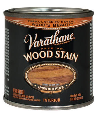 RUST-OLEUM Rust-oleum 211791 Varathane Wood Stain Ipswich Pine 1/2 Pt