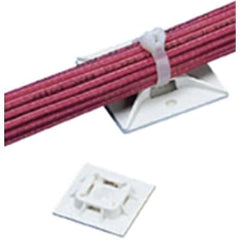 PANDUIT Panduit ABMS-AT-D Adhesive Backed Cable Tie Mount 1.13 in x 1.13 in (Pack of 500)