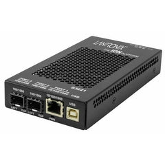 LANTRONIX Transition Networks S3221-1040-T-UK Dual Sfp Media Converter
