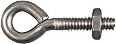 NATIONAL HARDWARE National Mfg N221-556 Ss Eye Bolt 3/16x1-1/2 in 65LB 10pk