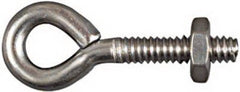 NATIONAL HARDWARE National Mfg N221-556 Ss Eye Bolt 3/16x1-1/2 in 65LB 10pk
