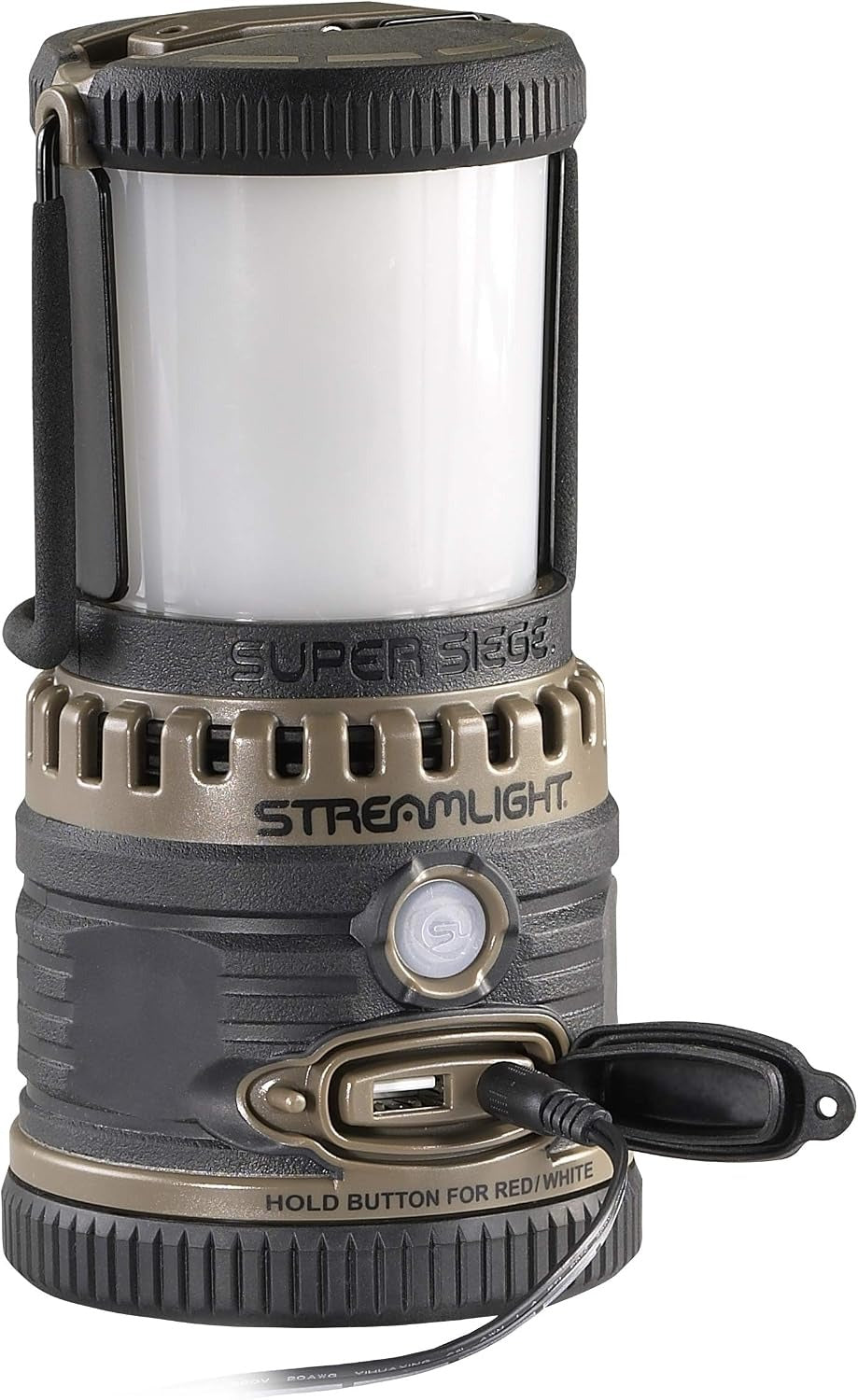 STREAMLIGHT Streamlight 44947 Super Siege 1100-Lumen Rechargeable Lantern 120-Volt AC (Rechargeable)
