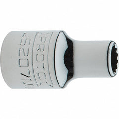 PROTO Proto J5207MN 7mm 12-point 3/8 Drive Hand Socket