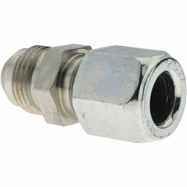 PARKER Parker PT-00135 Flareless Bite-type Tube Union 1/2 in Steel