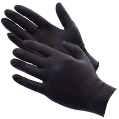 SHUBEE Shubee D SB NGB PF M Gauntlet Silver Edition Nitrile Gloves 100 Per Box (10 Boxes Case) DSBNGBPF