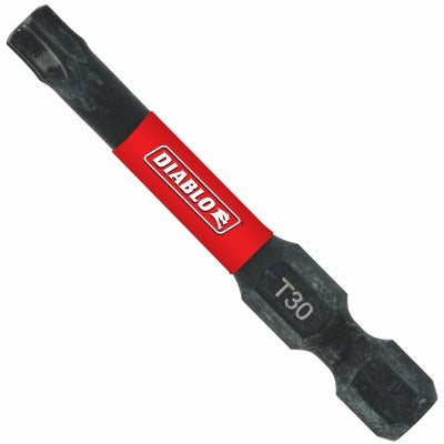 DIABLO Freud DT302P1 T30 Torx Drive Bit 2 Inches 5-pack