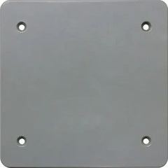 SOUTHWIRE Southwire PBC2-UPC Weatherproof Blank Cover 2-Gang (4.9 x 4.85 x 0.45 in)