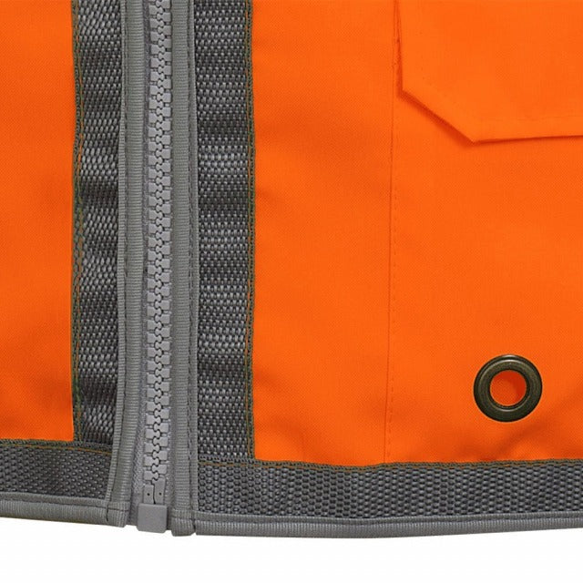 PIONEER Pioneer V1010250U-4XL 6672U 300D Surveyor Vest (4XL) V1010250U4XL