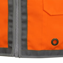 PIONEER Pioneer V1010250U-4XL 6672U 300D Surveyor Vest (4XL) V1010250U4XL