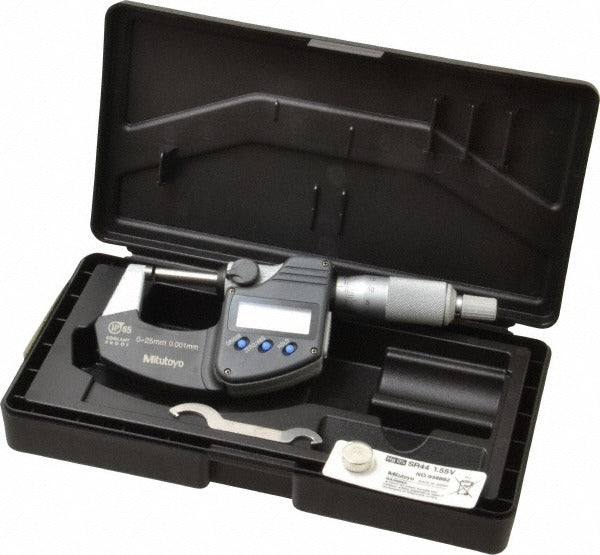 MITUTOYO Mitutoyo 293-230-30 Electronic Outside Micrometer IP65