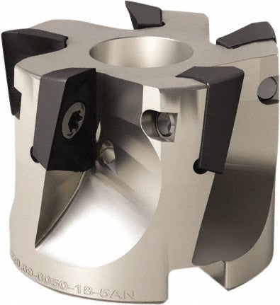 SECO TOOLS Seco 02694990 Square-shoulder Face Mill 4 in Power Turbo