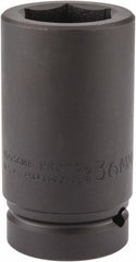 PROTO Proto J10036ML Impact Socket 1 in Drive 36mm 6-point