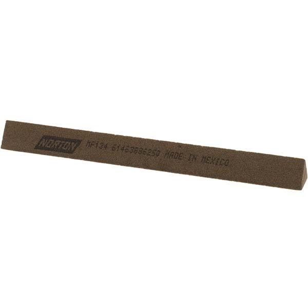 NORTON Norton 61463686250 Triangle Sharpening Stone Medium Grade