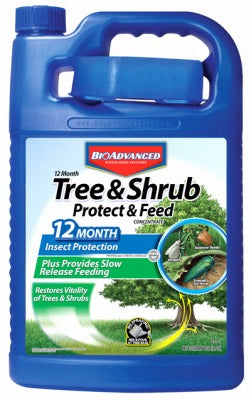 BIOADVANCED Sbm Life Science Corp 701915A Tree Shrub Insect Control 1 Gal