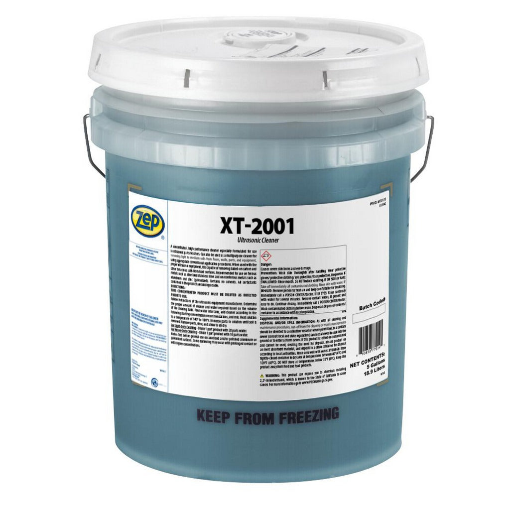 ZEP Zep J70135 XT-2001 Ultrasonic Cleaner 5 Gallon