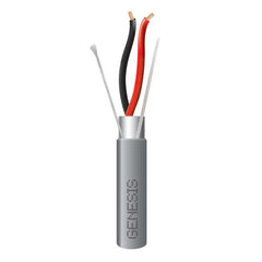SOUTHWIRE Southwire 22145009 18 AWG 2-Conductor Shielded Riser Cable (500 ft) GEN44