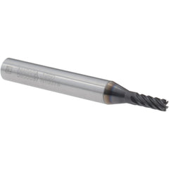 SECO TOOLS Seco 03115931 Corner Radius End Mill 1/8 in 6 Flute Altin