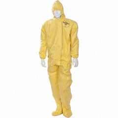 DUPONT Dupont QC122TYLLG000400 Disposable Coverall Large Yellow