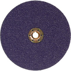3M 3M 7100310729 Fiber Disc 36 Grit 7 in Quick Change Tn