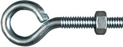 NATIONAL HARDWARE National Mfg N221-101 Zinc Eye Bolt 1/4x2-1/2 in 80 Lb