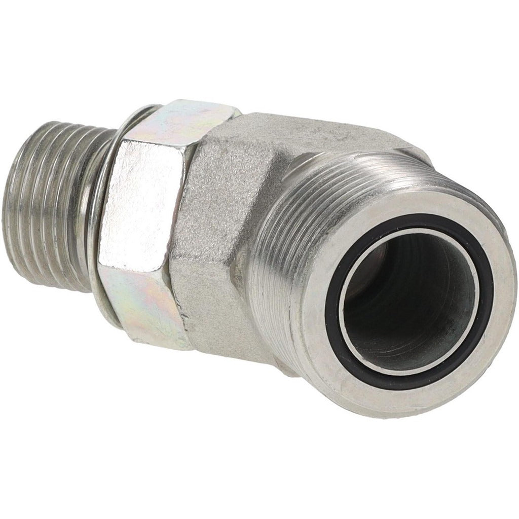 PARKER Parker 16-12 V5OLO-S 45 Deg Male Elbow Orfs Sae-orb Fitting