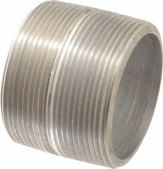 MERIT BRASS Merit Brass 4548-001 Stainless Steel Pipe Nipple 3 in Sch 80