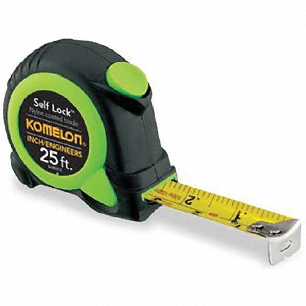 KOMELON Komelon SL2825IE Tape Measure 25 Ft 1 in Blade