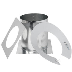 NAPOLEON Napoleon AVS811KT-1 Attic Firestop/Vent Sleeve Assembly (8x11-Inch)