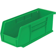 AKRO-MILS Akro-Mils 30224GREEN AkroBins Standard Storage Bin 10.88 in x 4.13 in x 4.00 in